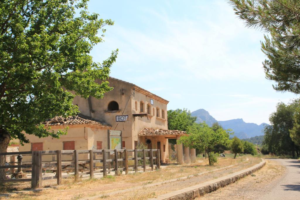 Villa Ca La Leonor, Ecoturisme Terra Alta Bot Esterno foto